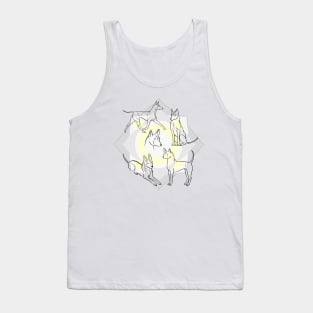 Thai Ridgeback Dogs Tank Top